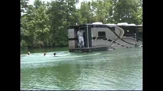 CAMI Terra Wind Amphibious Motorcoach [upl. by Lohse]