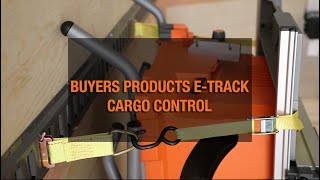 Buyers Products Etrack Cargo Control Accessories [upl. by Acemat]