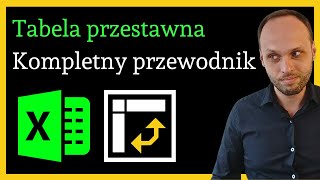 Excel  Tabela Przestawna  Pivot Table   Jak Zrobić Jak Działa Kompletny Przewodnik [upl. by Amabil487]