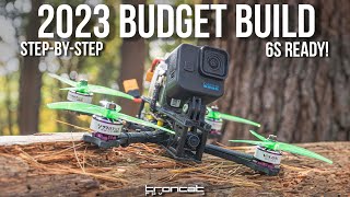 Build a 6s Freestyle FPV drone for 200 [upl. by Dumas617]