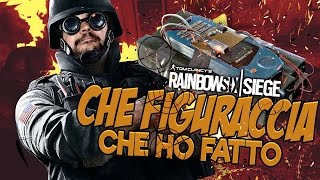 Rainbow Six Siege  Che Figuraccia che Ho Fatto  Platino1 [upl. by Esiralc]