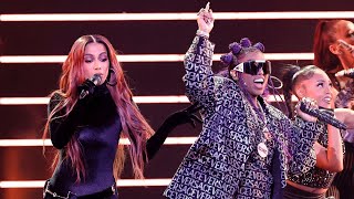 Anitta  “Envolver” amp “Lobby” featuring Missy Elliott live at the 2022 American Music Awards AMAs [upl. by Annoya480]