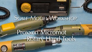 Proxxon Micromot 60EF 60E MIS1 Review [upl. by Narot647]