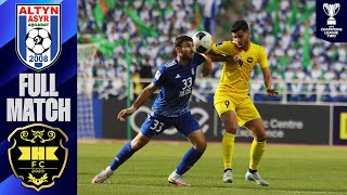 Altyn Asyr SC TKM  Al Khaldiya SC BHR  Full Match  AFC Champions League Two™ [upl. by Fran]