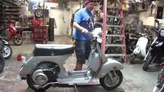 All Original 1979 Vespa P200E [upl. by Lainad]