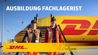 Ausbildung amp Duales Studium am DHL Hub Leipzig  Fachlagerist amp Fachpraktiker Lager [upl. by Fiester]