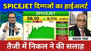 SPICEJET SHARE Latest NewsHold or Sell  Spicejet Share News Today  Spicejet Stock AnalysisTarget [upl. by Gnoz168]