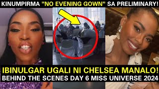 Bahamas IBINULGAR ANG TUNAY NA UGALI ni CHELSEA MANALO KINUMPIRMA NO EVENING GOWN sa PRELIMINARY [upl. by Eba]