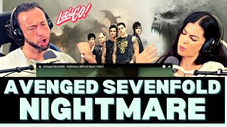 WE CAME BACK FOR MORE amp THEY DIDNT DISAPPOINT First Time Hearing Avenged Sevenfold  Nightmare [upl. by Lecia]