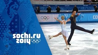 Team Figure Skating  Pairs Short Program Qualification  Sochi 2014 Winter Olympics [upl. by Boland]