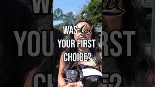 Asking Cal students if Berkeley was their firstchoice👀 ucberkeley cal college collegedecisions [upl. by Klimesh]