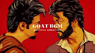 The GOAT BGM  The Greatest Of All Time  Thalapathy Vijay  Venkat Prabhu  Yuvan Shankar Raja [upl. by Ahsinaw781]