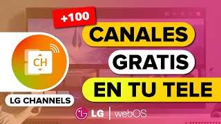 LG CHANNELS 🔴 Canales de Televisión GRATIS en Directo en tu Smart TV LG ¡En VIVO ❤️ [upl. by Ymirej]