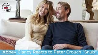 Abbey Clancy Reacts to Peter Crouch quotSnubquot  Exhibit A Podcast [upl. by Peggir]