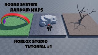 How to Make quotRound System with Random Mapsquot in Roblox Studio  2023 READ DESC [upl. by Belvia757]