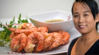 Japanese Wasabi Prawns Chinese Style Cooking Recipe [upl. by Eiznil]