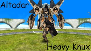 Toram Online  Altadar Solo KN Shield Heavy Arm [upl. by Latrice890]