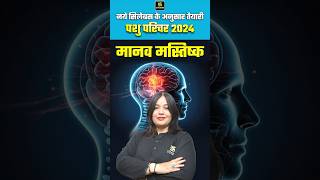 मानव मस्तिष्क humanmind cerebellum utkarshagricultureclasses shorts pashuparicharaksyllabus [upl. by Annairam]