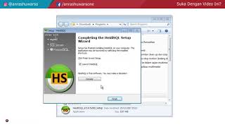 HeidiSQL Tutorial  Download Install dan Konfigurasi dengan MySQL Anra Shuwarso [upl. by Nenerb]