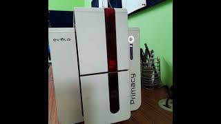 Evolis Primacy ID Card Printer  How to Clean Evolis Printer [upl. by Gilli]