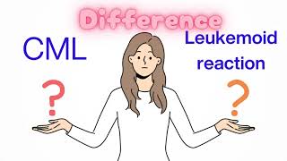 CML Versus Leukemoid Reaction Pathology  Pathology Lecture  Differences Between CML amp Leukemoid [upl. by Nigle292]