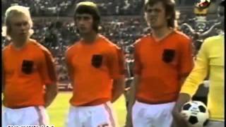 The Netherlands national team of the 1970s [upl. by Sarah]