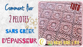 Tuto Tricot pour débutant  initiation à la dentelle  Cours 1 [upl. by Stalder]