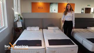 Beka Matras  Dreamer Geltex pocketvering Review en uitleg 10 jaar garantie Top in ventilatie [upl. by Elene]