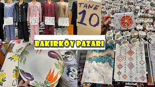 BAKIRKÃ–Y PAZARIâ—ï¸NE ALIRSAN 10 TLâ—ï¸ BURDAN DAHA UCUZU YOK â—ï¸â—ï¸ÅOK OLACAKSINIZ Ã‡EYÄ°Z ALIÅVERÄ°ÅÄ° [upl. by Zischke]