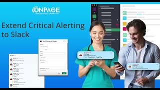Extend OnPages incident alert management to Slack [upl. by Idnym]