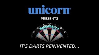 The NEW Unicorn Smartboard world’s first app enabled auto scoring dartboard [upl. by Atterol870]