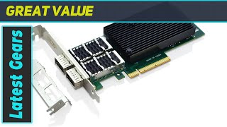 Mellanox ConnectX3 40GbE PCIe NIC Converged Network Card The Ultimate HighSpeed Networking [upl. by Franklin]