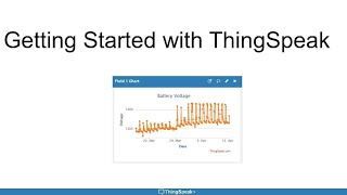 Getting Started with ThingSpeak  IoT from Data to Action Part 1 [upl. by Scotney]