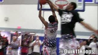 CASSIUS STANLEY GETS DUNKED ON THEN RUNS IT BACK PJ WASHINGTON DUNKS ALL OVER TONY GOODWIN [upl. by Donelson748]