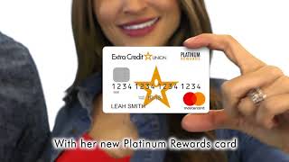 Introducing Extra Credit Unions Platinum amp Platinum Rewards Mastercard® [upl. by Circosta756]