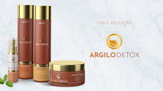 COMO FAZER DETOX CAPILAR  Argilo Detox Sorali Cosmetic [upl. by Eseer]