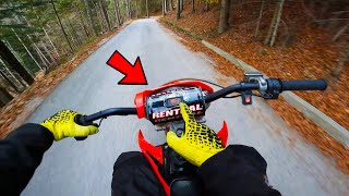 Recharging My Dirt Bike While Riding ⚡️ Dirt Bike Hacks amp Tricks [upl. by Kathlin]