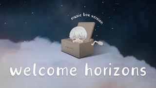 animal crossing ost  welcome horizons  title theme music box version [upl. by Bettzel]