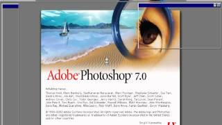 Adobe Photoshop 70 Tutorial  Introduction of Adobe Photoshop [upl. by Demmer]