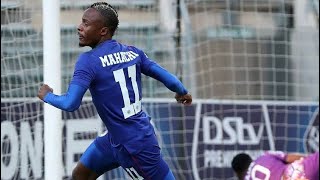 Kuda Mahachi goal vs Baroka FC [upl. by Mairim75]