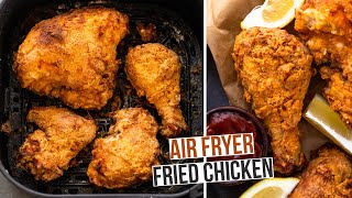 Air Fryer Chicken Thighs 25Minute Recipe [upl. by Neyu]