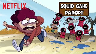 NOTYOURTYPE Squid Game Goes DESI  Netflix India [upl. by Aicilanna]