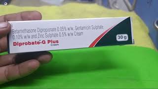 DiprobateG Plus cream Diprobate G plus cream uses side effects and benefits review [upl. by Hilbert]