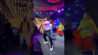 Ajay Hooda New haryanvi DJ song husband bavla live performance [upl. by Donohue]