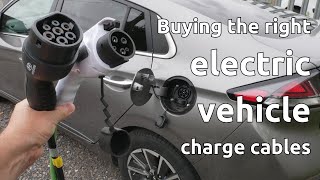 Beginners guide to buying the correct EV charging cables for your electric vehicle [upl. by Dibbell]