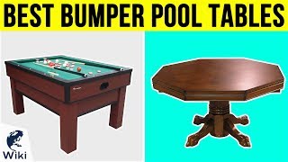 6 Best Bumper Pool Tables 2019 [upl. by Goulette661]