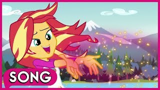 Embrace The Magic Song  MLP Equestria Girls Legend of Everfree [upl. by Assilanna]