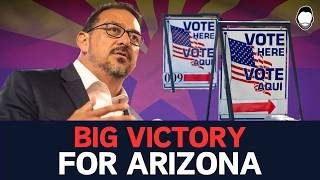 Arizona Secretary LOSES Election Manual Must Be REVERSED [upl. by Ecinue]