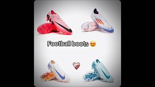 Football boots are just better 🤩😍 football edit boots basketball shoes [upl. by Ynnos]