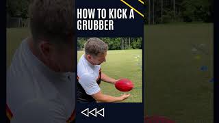 How to Master the AFL Grubber Kick [upl. by Ticknor]